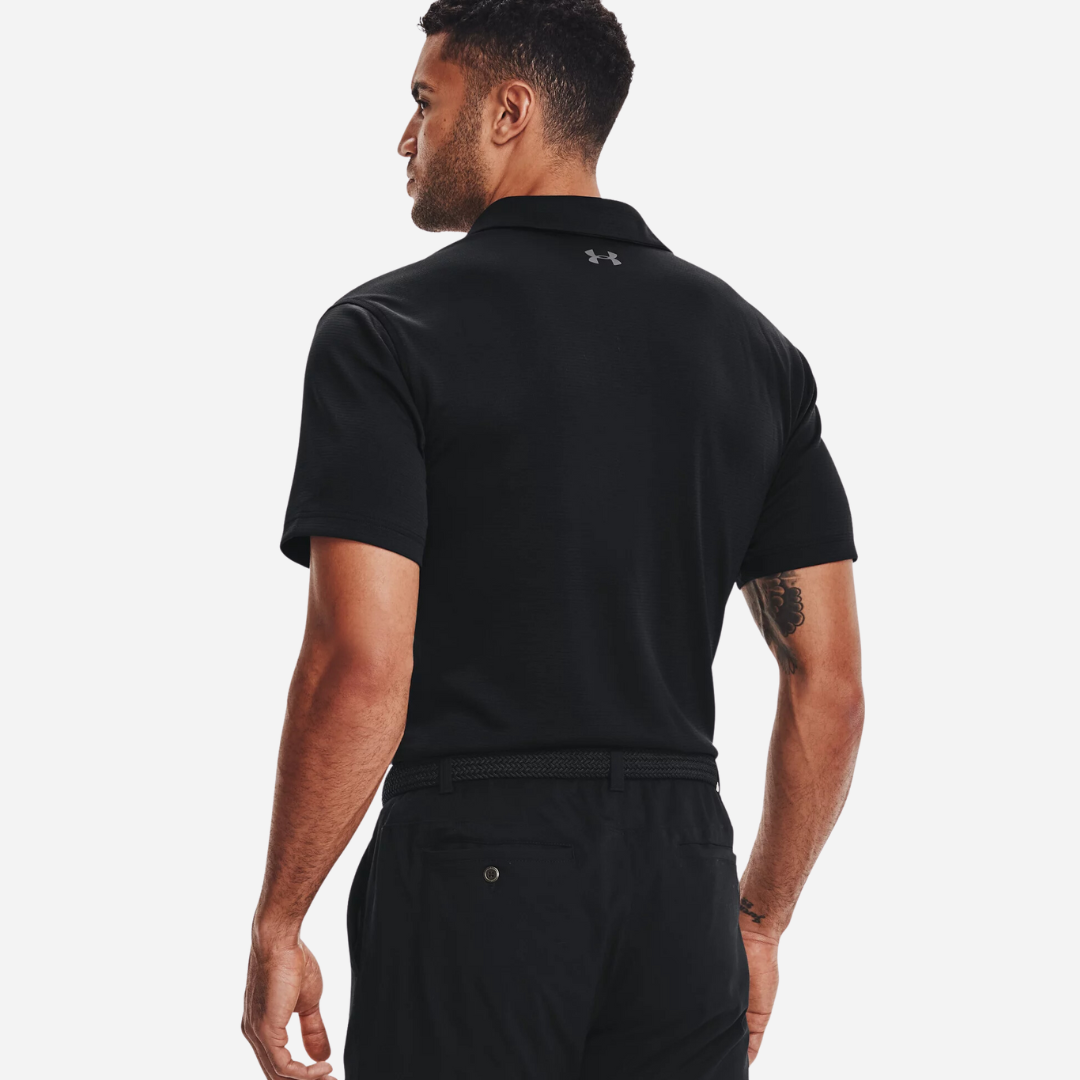 Playera Caballero Under Armour Negro