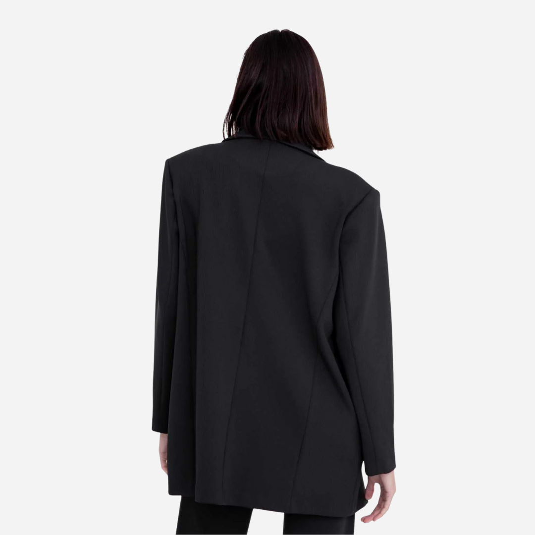 Blazer Dama Mono B Black