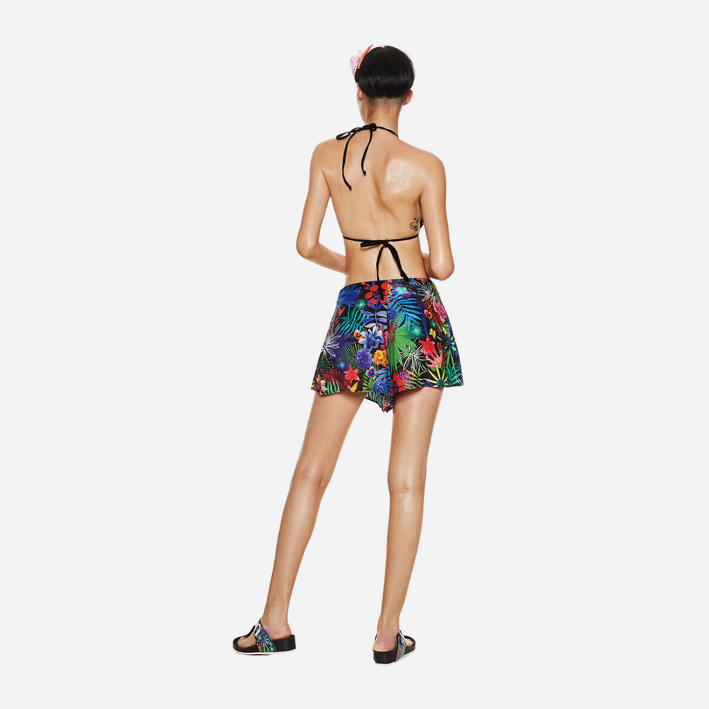 Short Dama Desigual Combinado