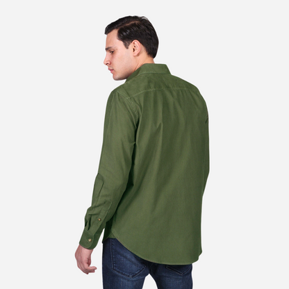 Camisa Caballero Bobois Militar