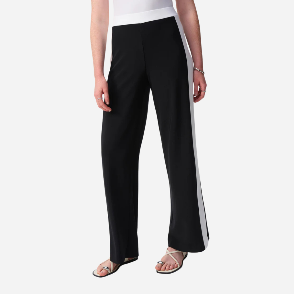 Pantalon Dama Joseph Ribkoff Black Vanilla