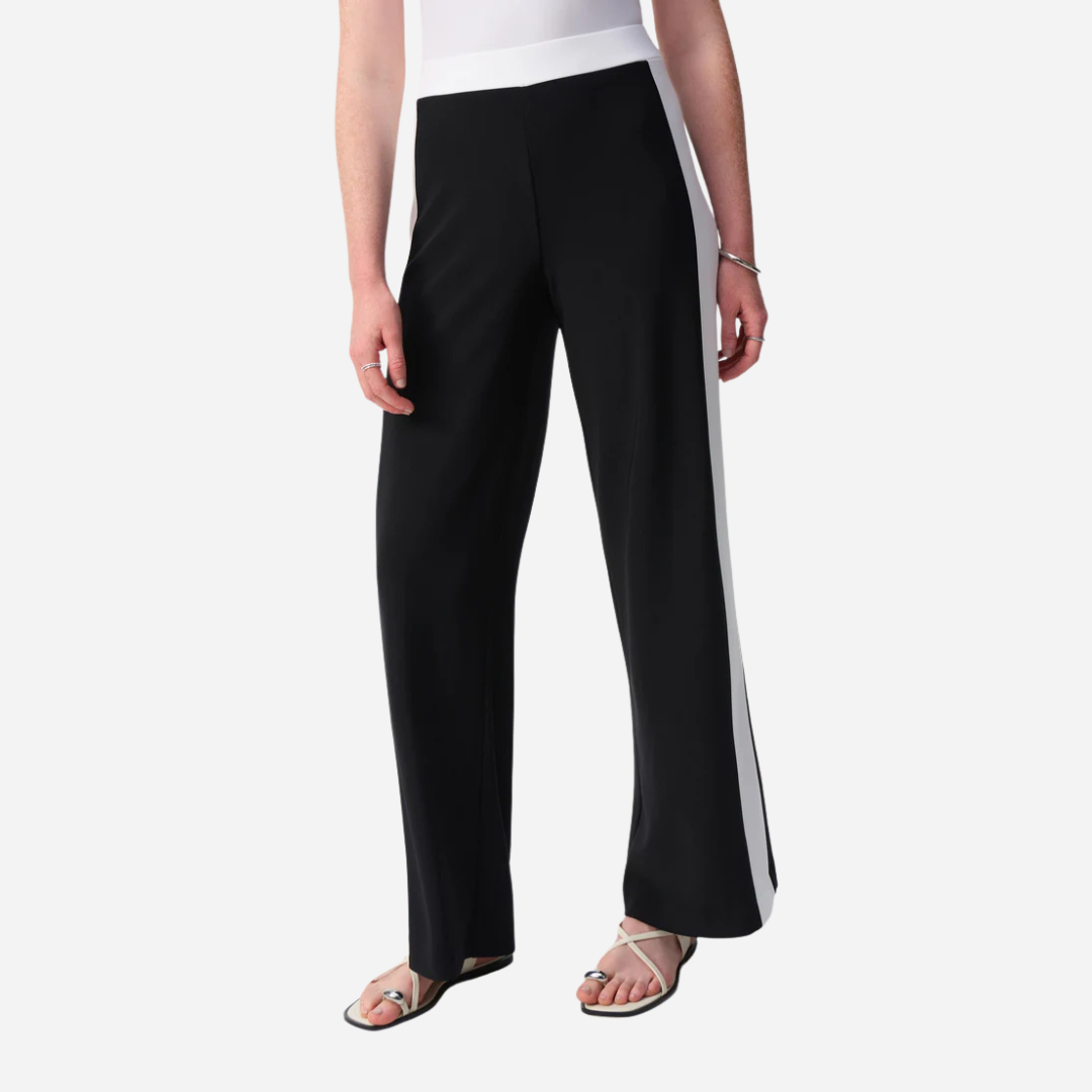 Pantalon Dama Joseph Ribkoff Black Vanilla