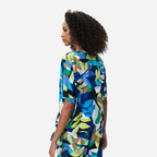 Blusa Dama Joseph Ribkoff Black Multicolor