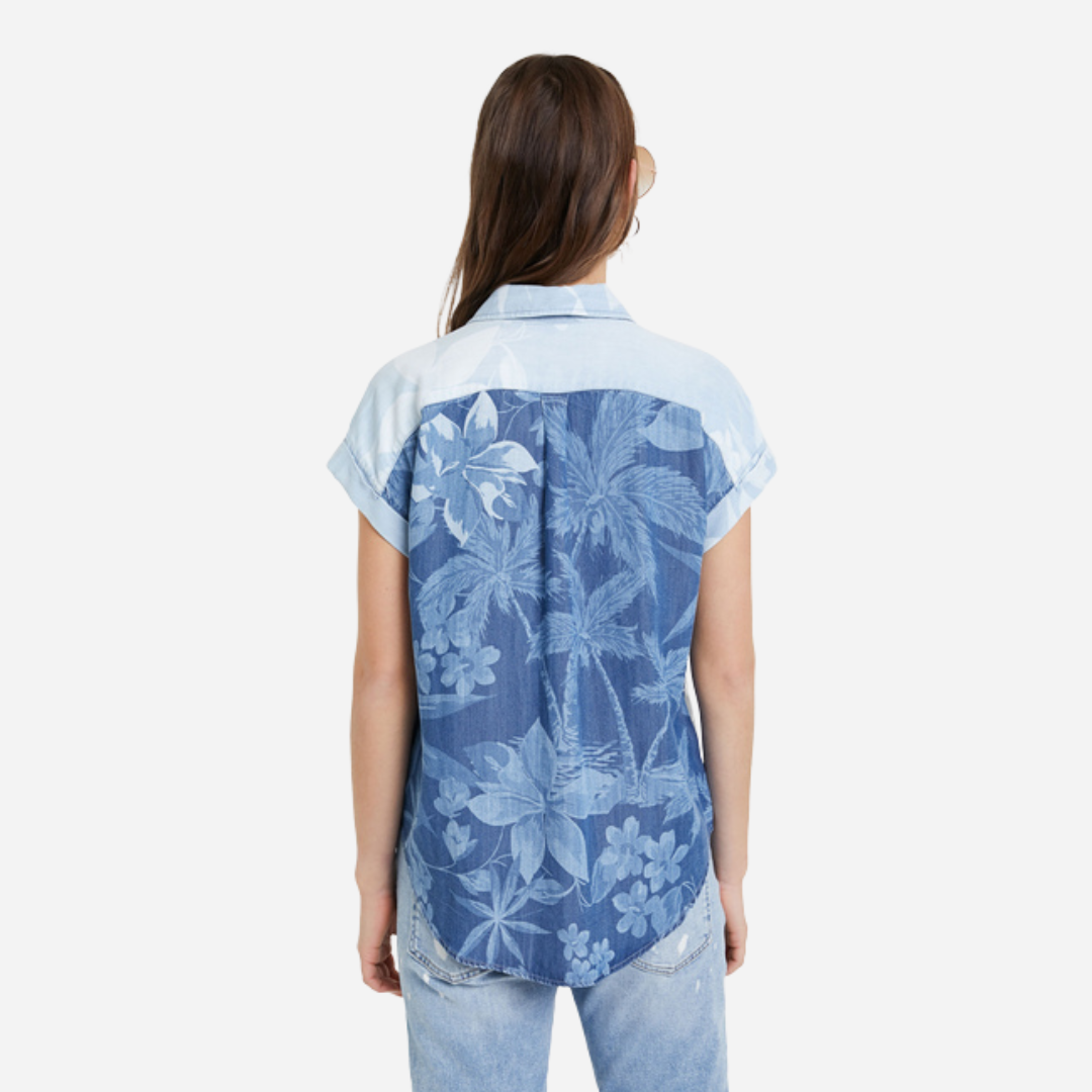 Blusa Dama Desigual Jeans