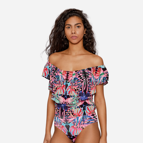 Blusa Dama Desigual Lila