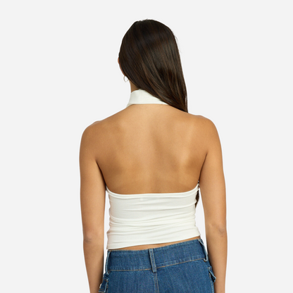 Blusa Dama Emory-Park Off-White