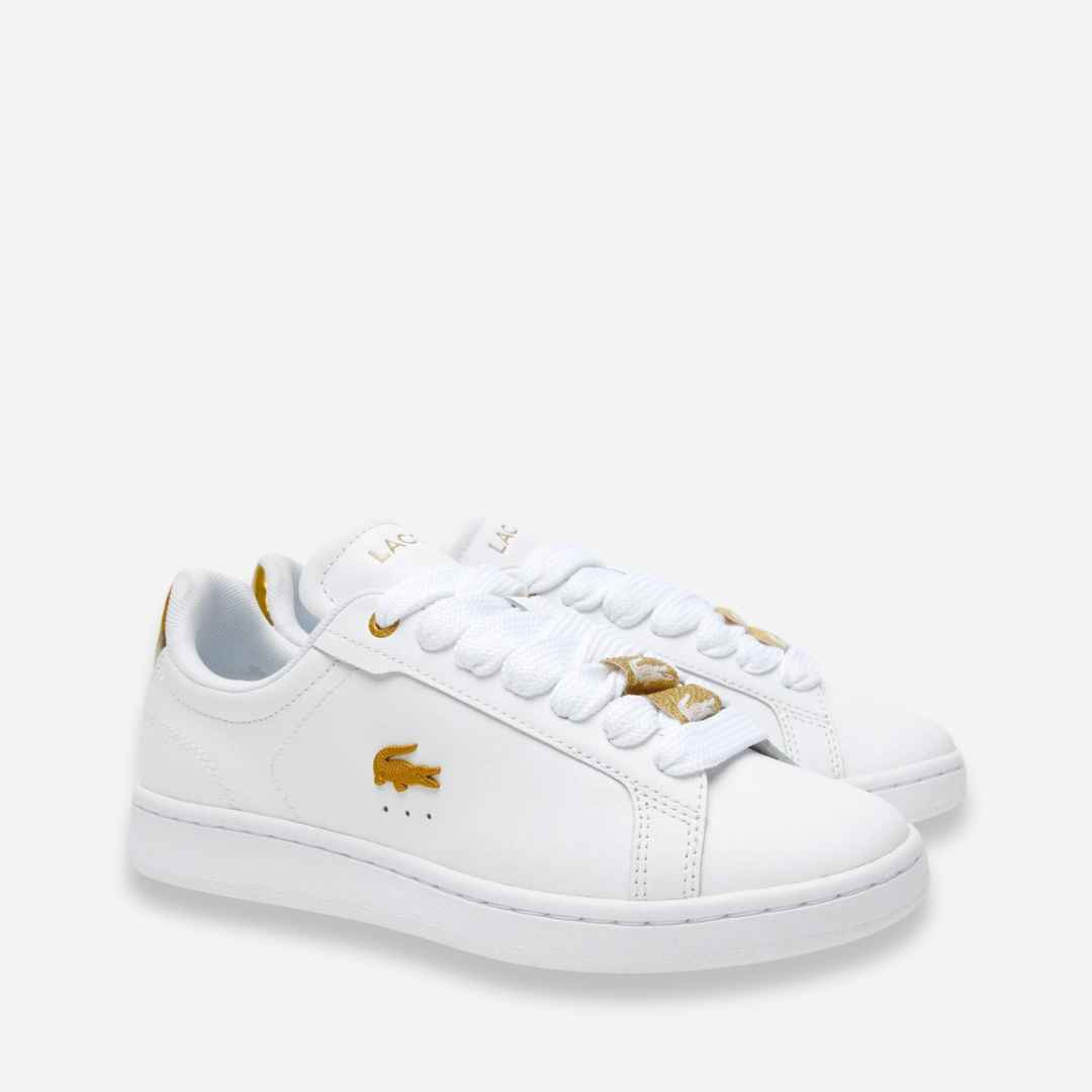 Teni Dama Lacoste White