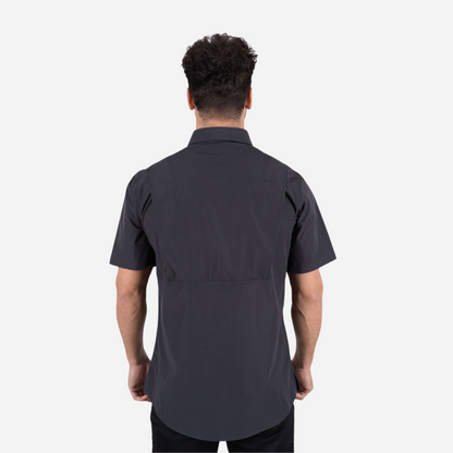 Camisa Caballero Platini Matte-Black