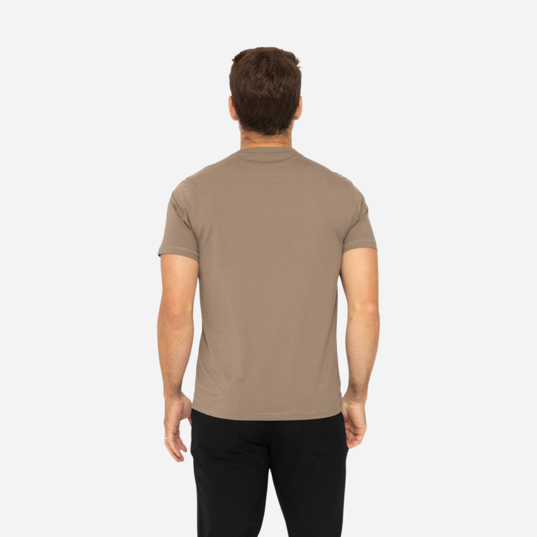 Playera Caballero Mono-B  Olive