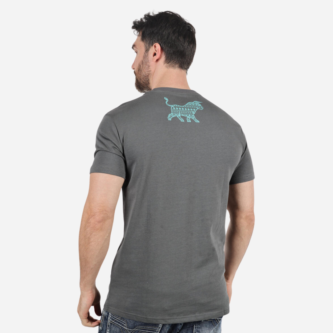 Playera Caballero Platini Gray