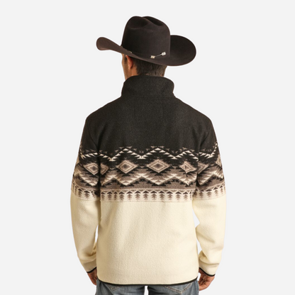 Sudadera Caballero Powder River Black