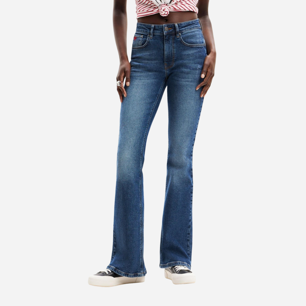 Pantalon Dama Desigual Denim