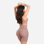 Faja Dama Ann Chery Short Cocoa