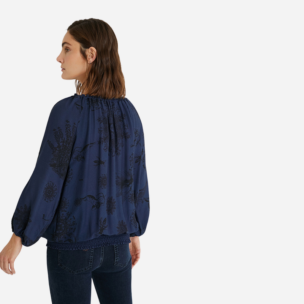 Blusa Dama Desigual Carla