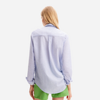 Camisa Dama Desigual Blue