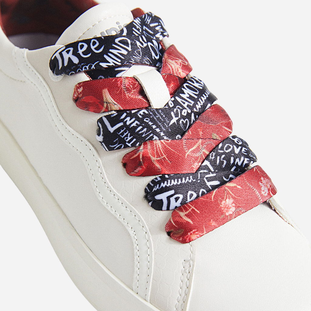 Teni Dama Desigual Blanco