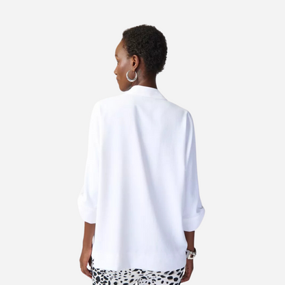 Blusa Dama Joseph Ribkoff Vanilla