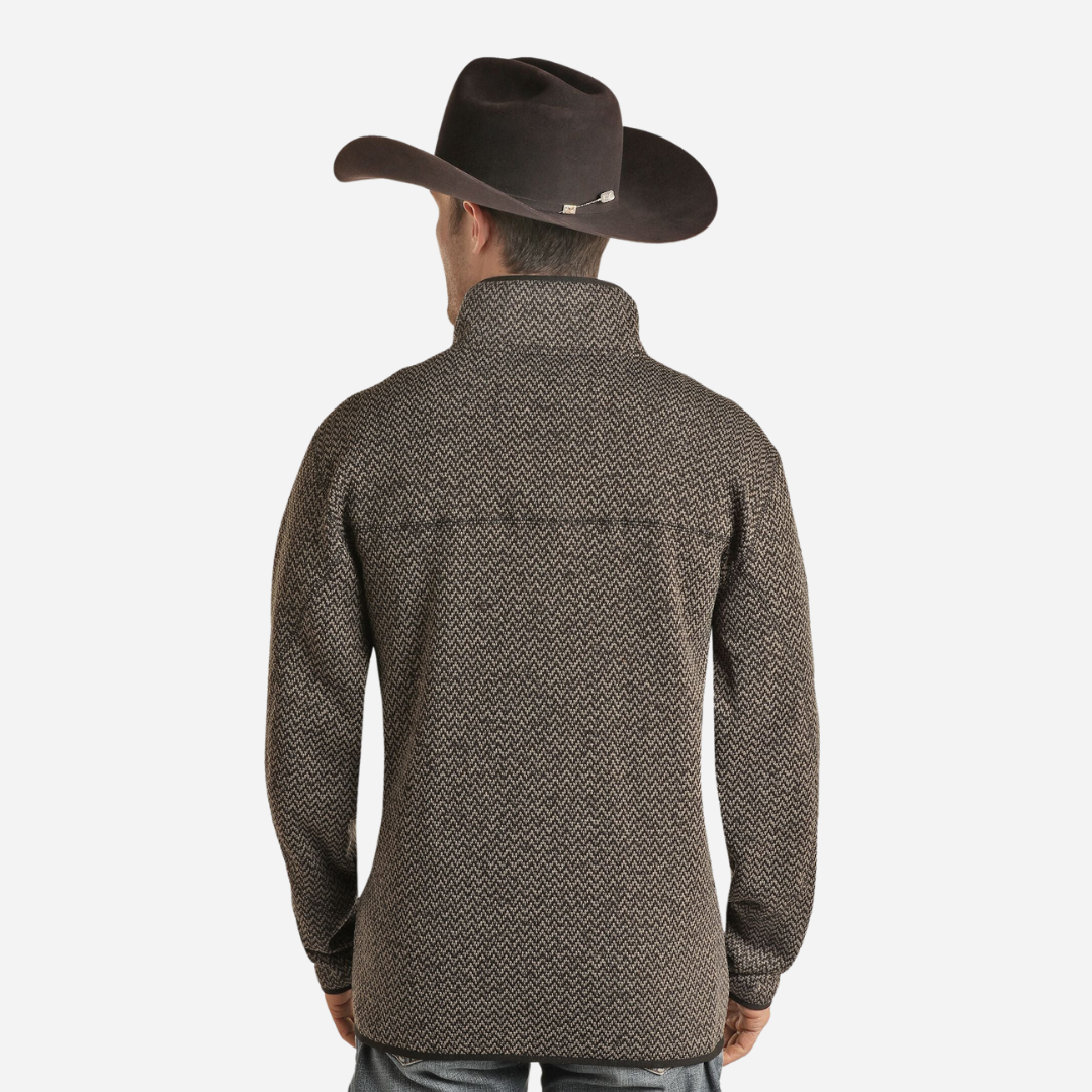 Sudadera Caballero Powder River Black