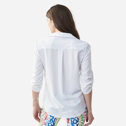 Blusa Dama Joseph-Ribkoff White