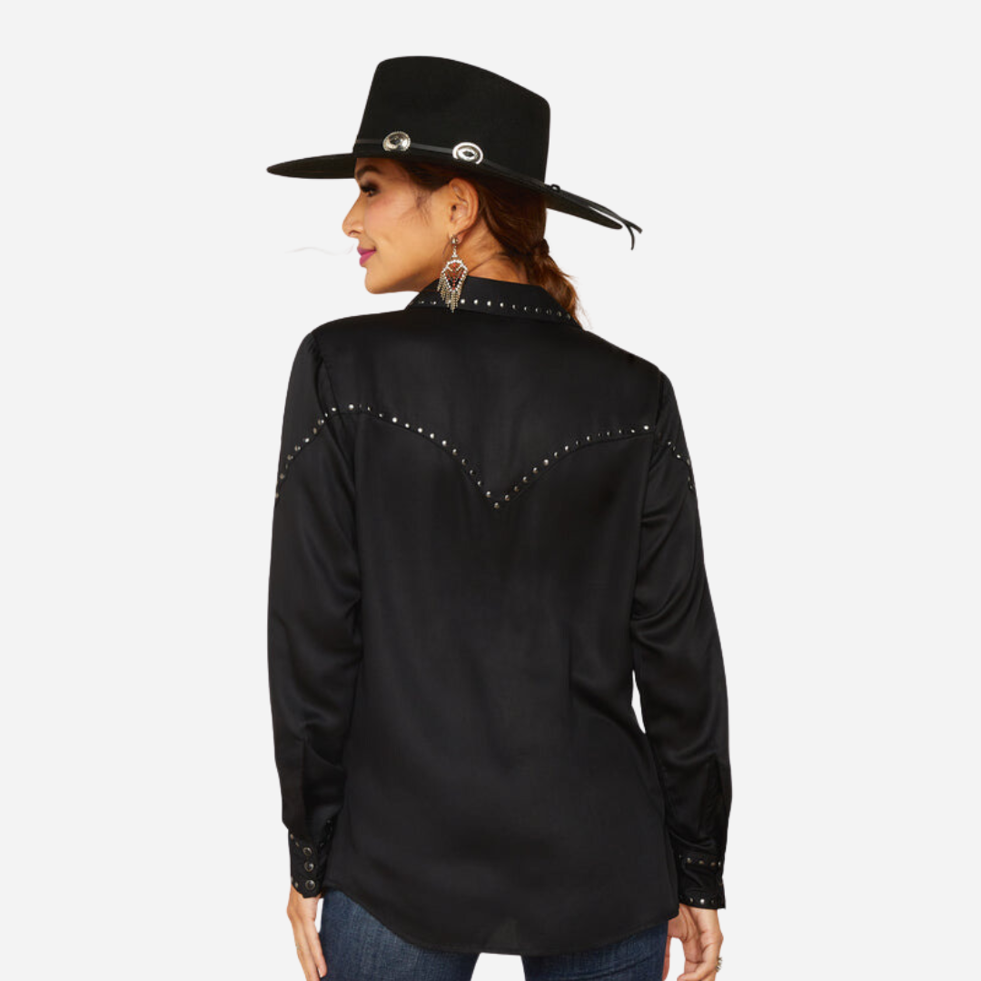 Camisa Dama Ariat Black