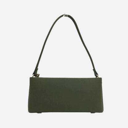 Bolsa Dama Mm Verde Olivo