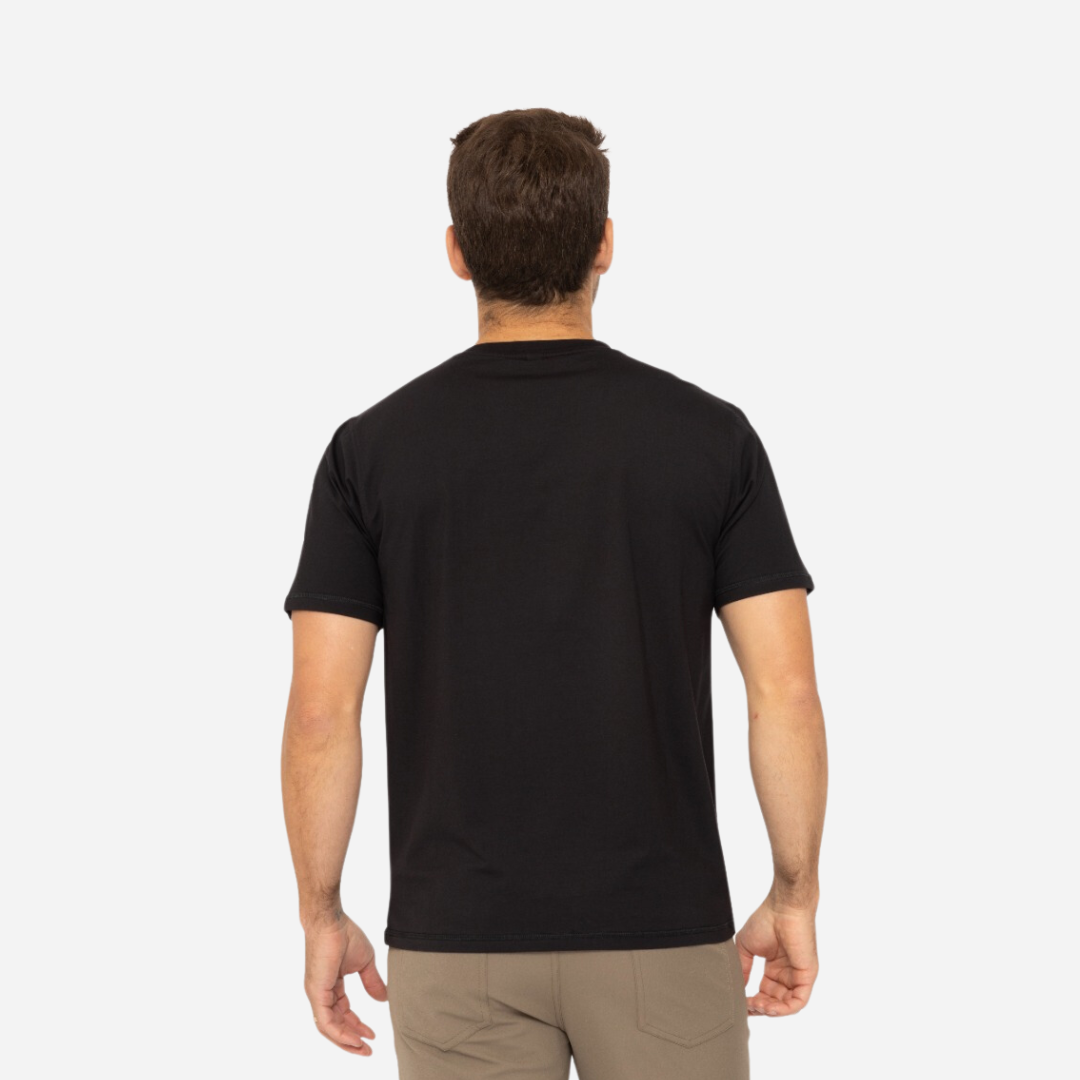 Playera Caballero Mono-B  Black