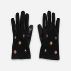 Guante Dama Desigual Negro