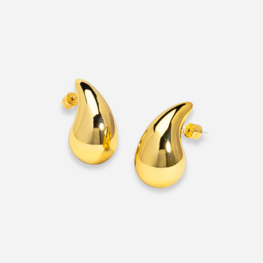 Aretes Dama RHO Gold