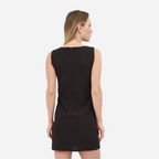 Vestido Dama Desigual Negro