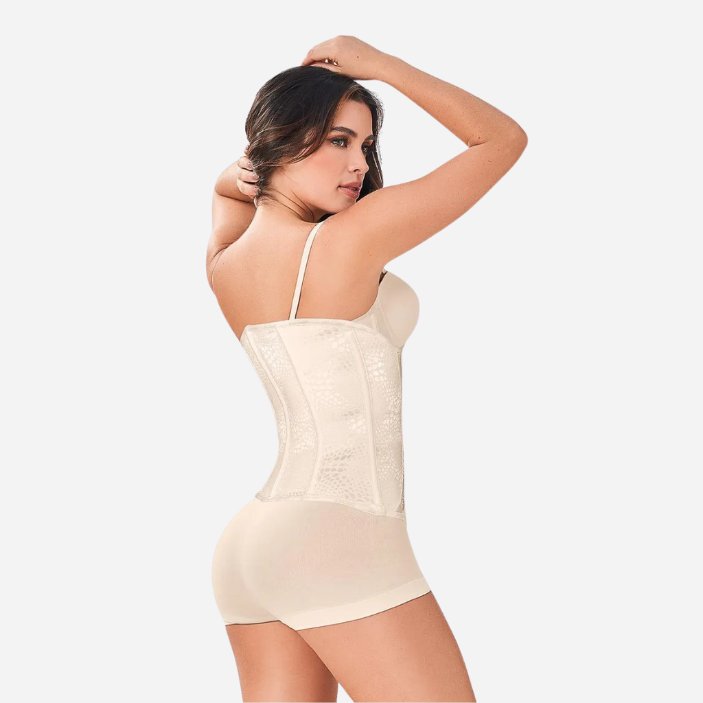 Faja Dama Ann Chery Beige