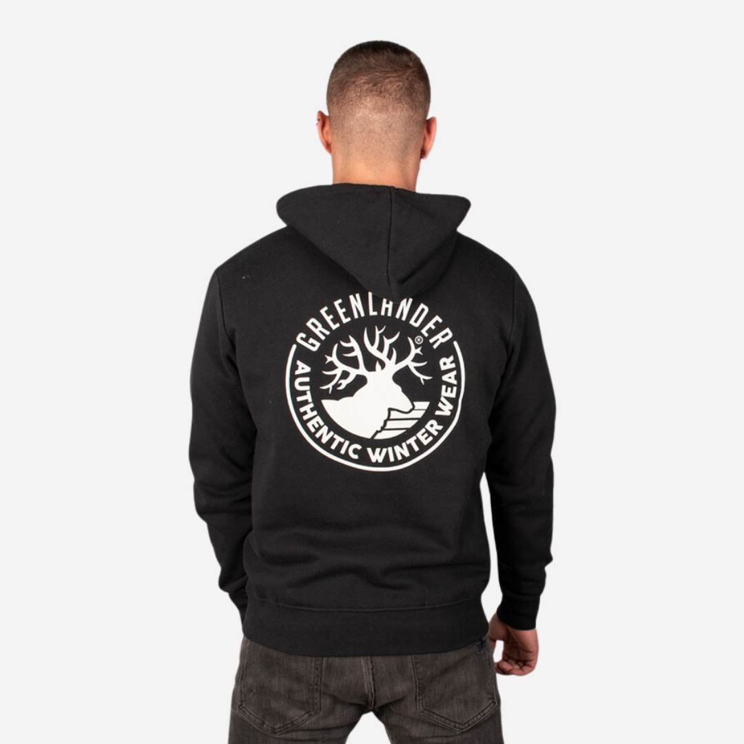 Sudadera Unisex Greenlander Black