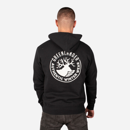 Sudadera Unisex Greenlander Black