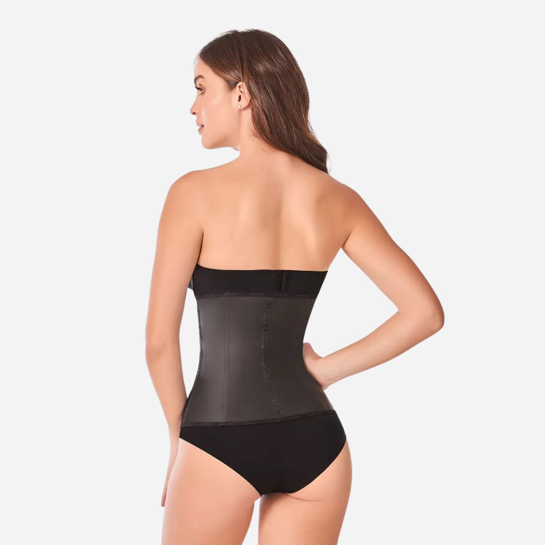 Faja Dama Ann Chery Cinturilla Black