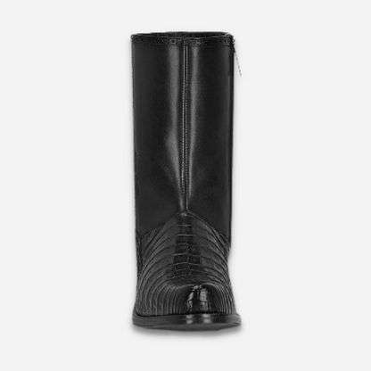 Bota Caballero FrancoCuadra Caiman Black