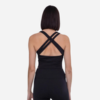 Top Dama Mono B Black