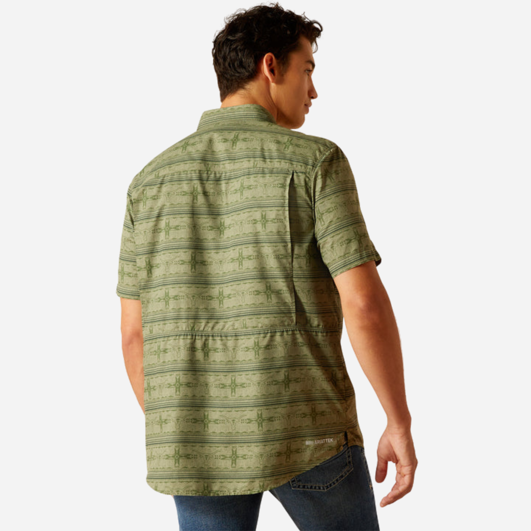 Camisa Caballero Ariat Leaf-Clover