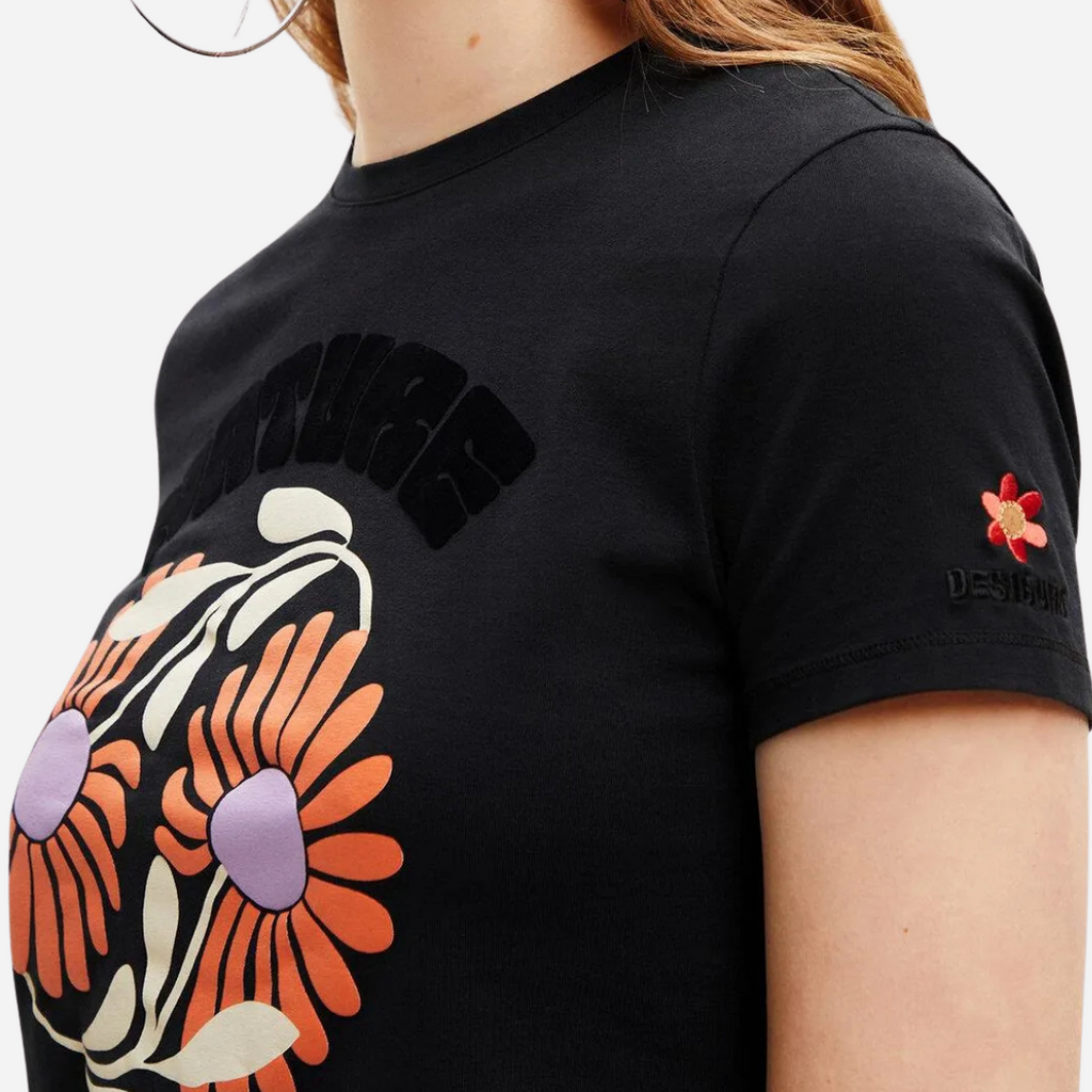 Blusa Dama Desigual Black