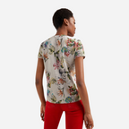 Playera Dama Desigual Piedra