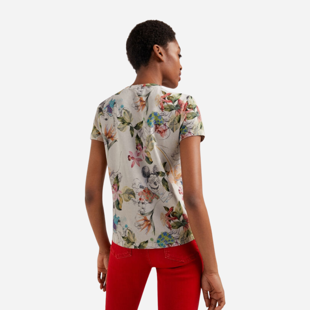 Playera Dama Desigual Piedra