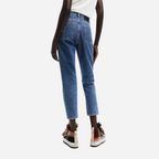 Pantalon Dama Desigual Azul