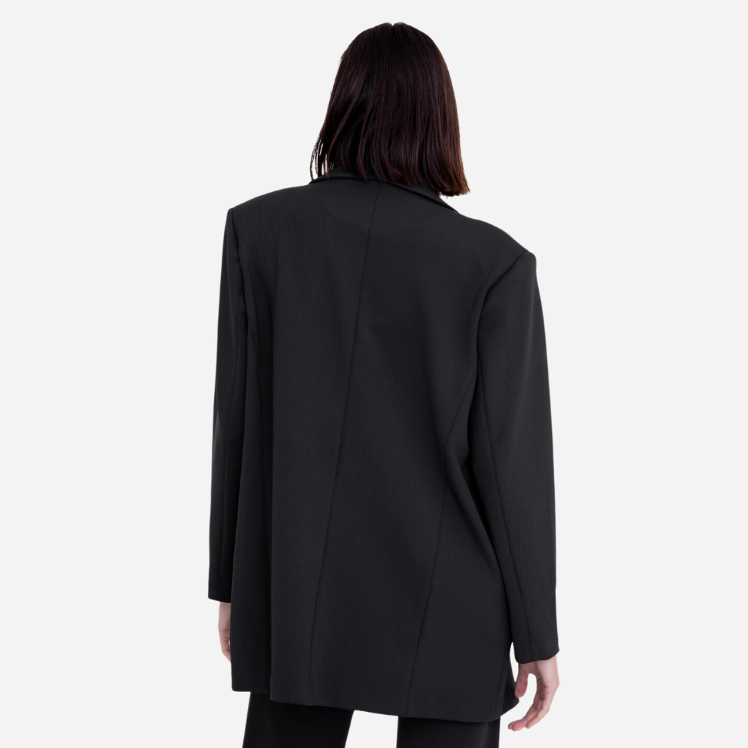 Blazer Dama Mono-B Black