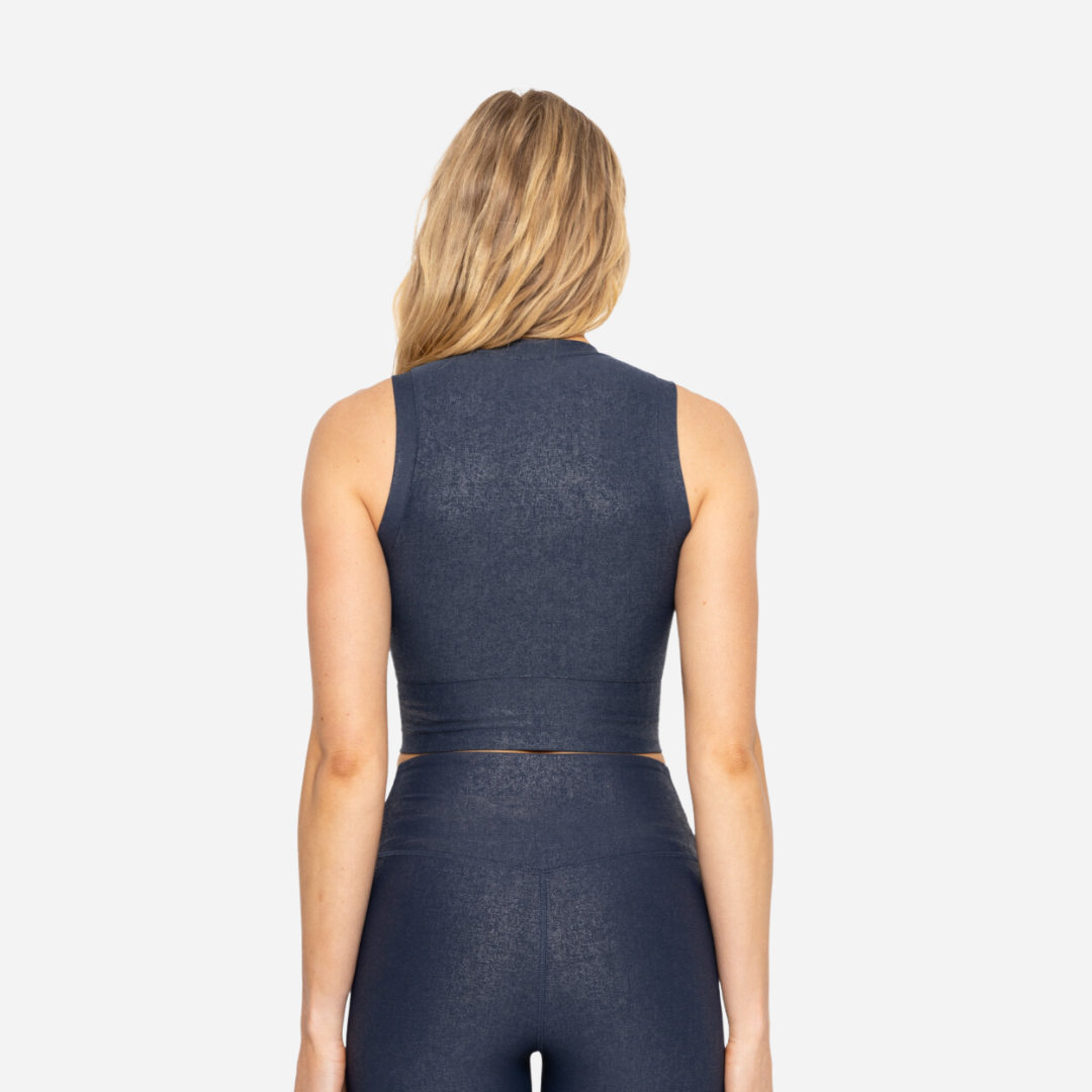 Top Dama Mono-B  Navy