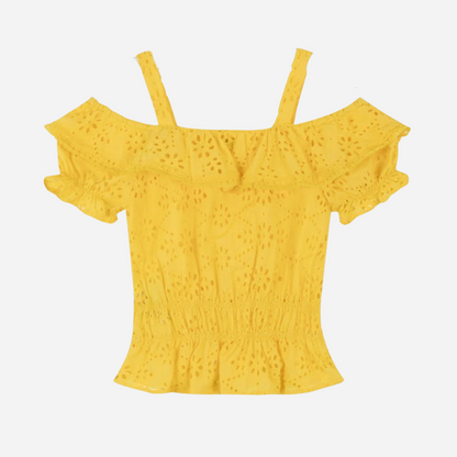 Blusa Niña Mayoral Amarillo