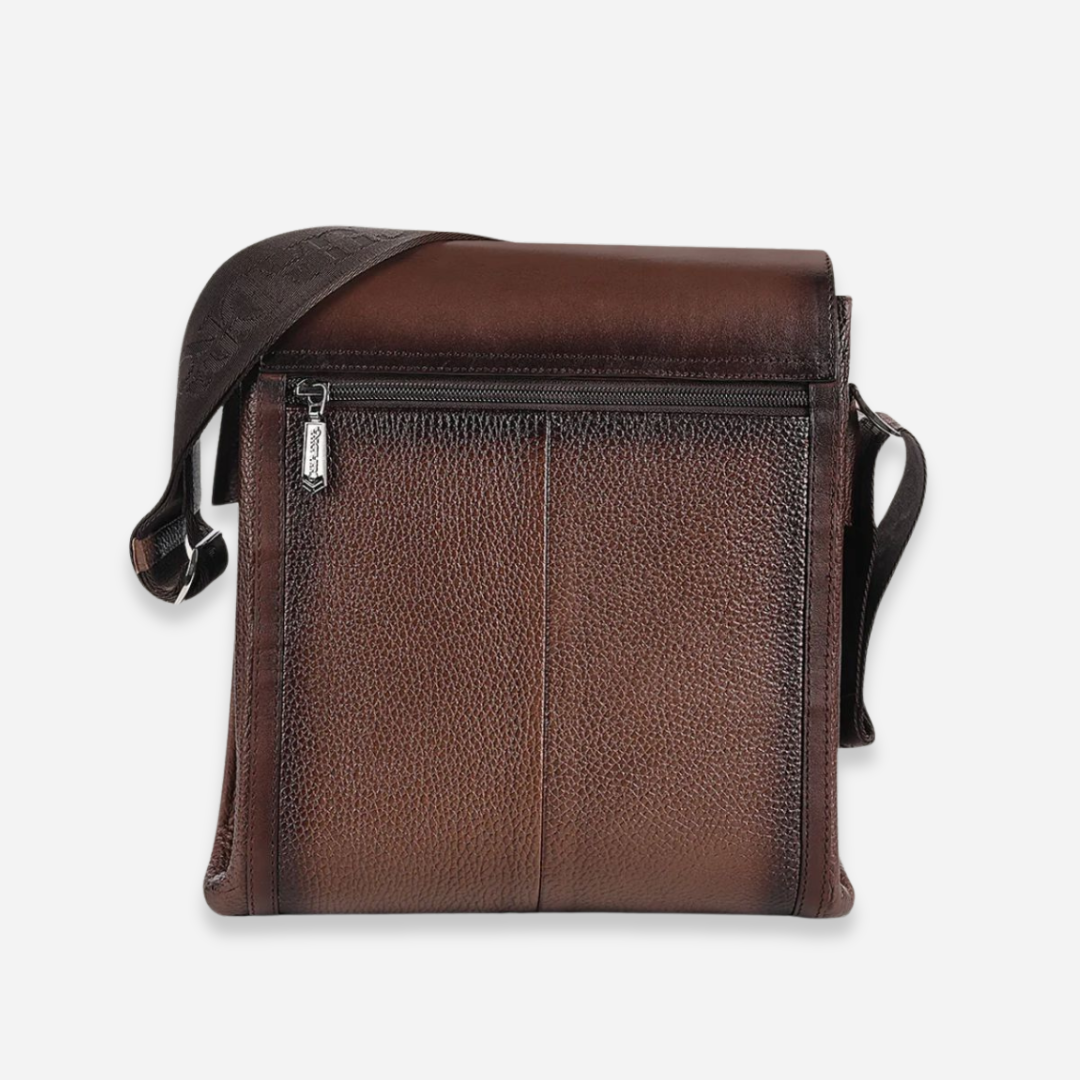 Bolso Caballero Cuadra Cafe