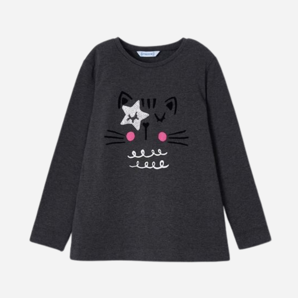 Playera Niña Mayoral