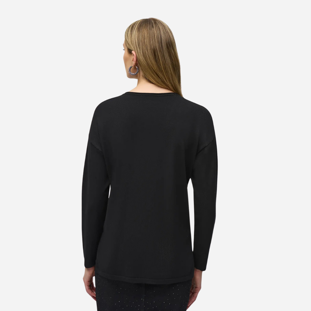 Blusa Dama Joseph Ribkoff Black