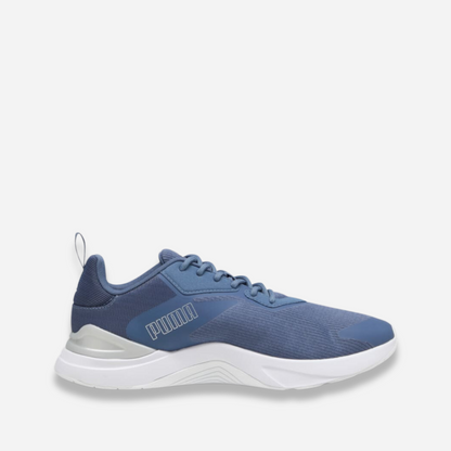 Teni Caballero Puma Blue- White