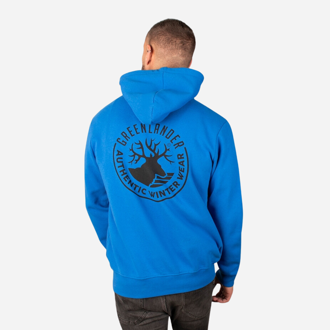 Sudadera Unisex Greenlander Blue