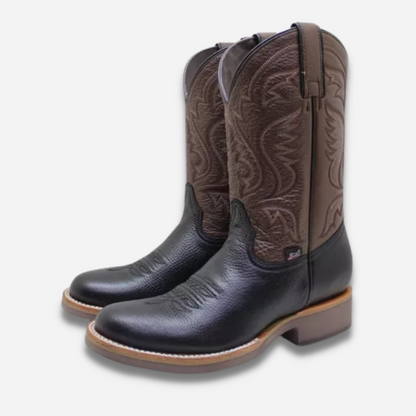 Bota Justin Boots Caballero Texas Negro