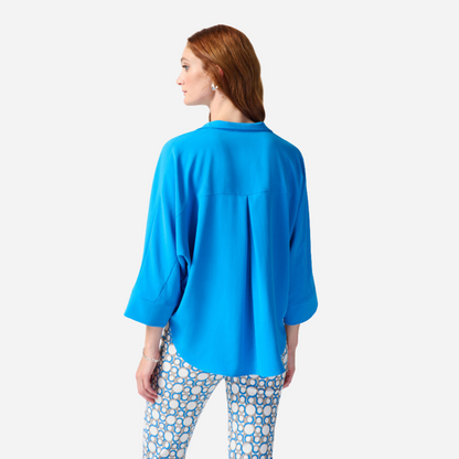 Blusa Dama Joseph-Ribkoff French-Blue